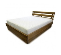 Кровать для спальни из дерева – «Морель» 