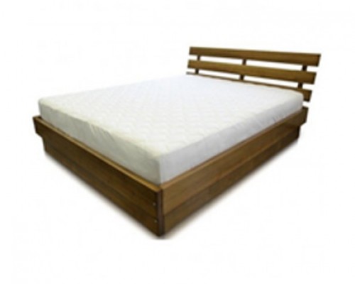 Кровать для спальни из дерева – «Морель» 