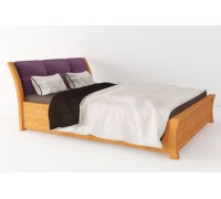 Кровать из дерева с подъемным механизмом - «Равенна» 