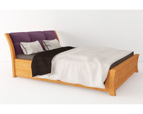 Кровать из дерева с подъемным механизмом - «Равенна» 