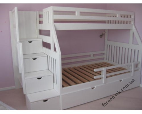 Детская двуъярусная кровать №22